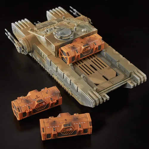Miniatura 7 de Star Wars Tanque de asalto de combate imperial vintage