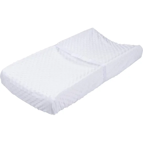 Gerber Funda neutra para cambiador de bebé, niños y niñas, color blanco, 16 x 32 pulgadas