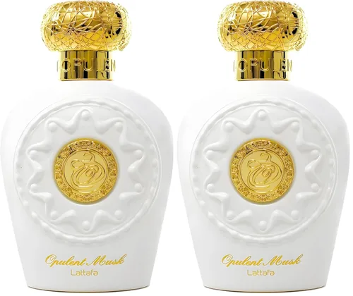 Miniatura 3 de Lattafa Opulent Musk - Eau de Parfum en espray para mujer, 3.4 onzas
