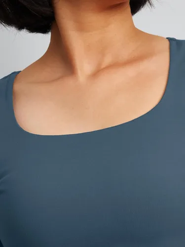 Miniatura 3 de Trendy Queen Camisetas de manga larga para mujer, básicas, de doble capa, ajustadas, ajustadas, Y2K, ropa de invierno 2024