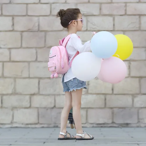 Miniatura 7 de GAGAKU Mini mochila para niños y niñas de 2 a 5 años, 1, rosa