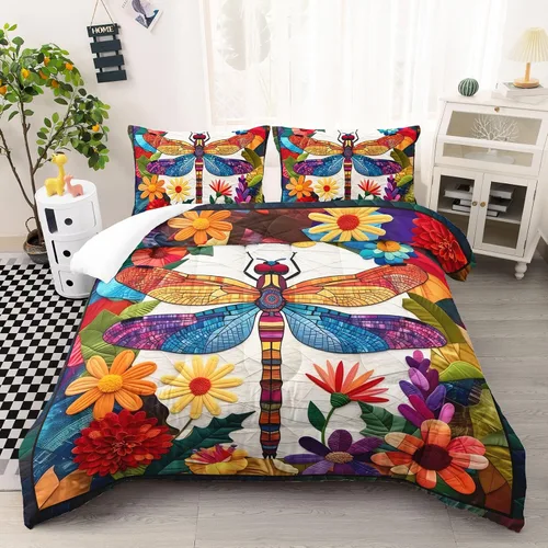 Miniatura 33 de AILONEN Lindo juego de edredón de oso tamaño individual, juego de ropa de cama Kawaii de oso de peluche marrón para niños y niñas, edredón suave