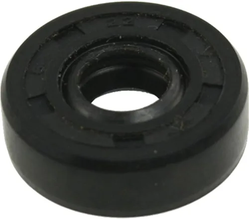 Miniatura 25 de uxcell Caucho doble de los labios del sello de aceite del eje rotatorio métrico 49.2x82.0x16.4 ft m TC, negro