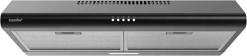 Miniatura 13 de Comfee CVU30W2AST Campana extractora de 30 pulgadas con conducto/sin conducto, campana de ventilación duradera de acero inoxidable para debajo