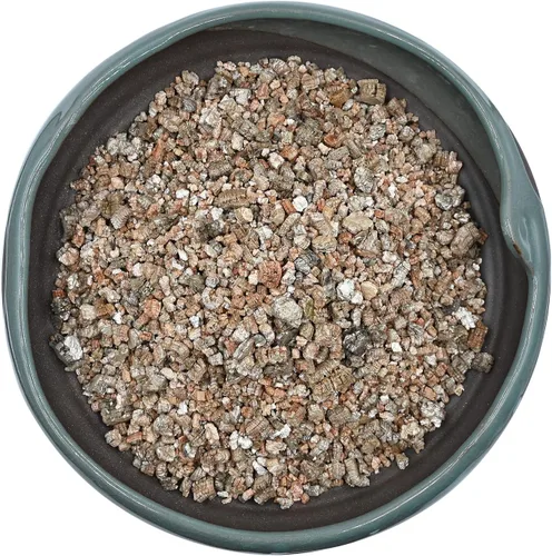Miniatura 10 de Vermiculita hortícola de 8 cuartos a granel, vermiculita orgánica para plantas, vermiculita de grado curso para jardinería, plantas