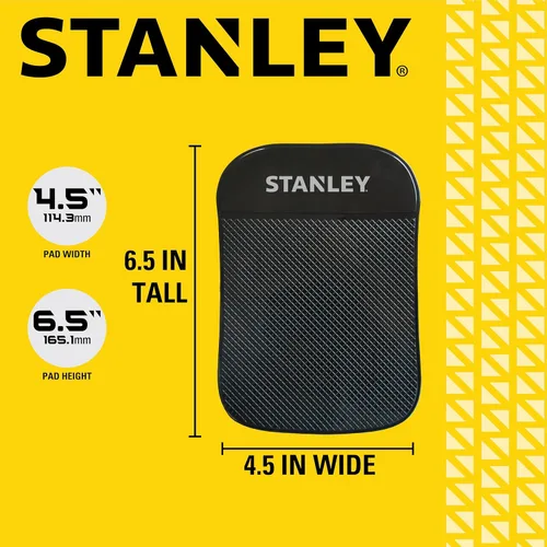 Miniatura 6 de STANLEY S4006 - Almohadilla de gel para tablero de instrumentos de 4.5 x 6.5 pulgadas, extra fuerte, antideslizante, para teléfono celular, tableta