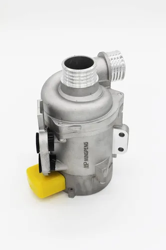 Miniatura 7 de Compatible con bomba de agua eléctrica de motor de automóvil para BMW N52B30A N53B30A Modelo de motor, reemplazo directo 11517583836; 11518635092
