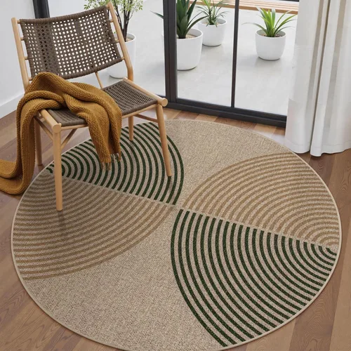 Miniatura 22 de Alfombra Moderna de Yute Fácil de Limpiar Arcoíris Lahome, 2x6 Alfombra de Pasillo Lavable para Cocina, Alfombras de Pasillo para Pasillos, Alfombra