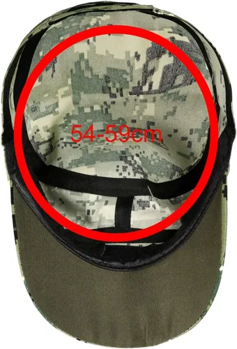 Miniatura 3 de Gorra táctica militar con parches ajustables de bandera de operador, sombreros del ejército para hombres gorra de béisbol