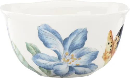 Miniatura 4 de Lenox 833415 Butterfly Meadow Blue - Juego de cuencos para postre (4 piezas)