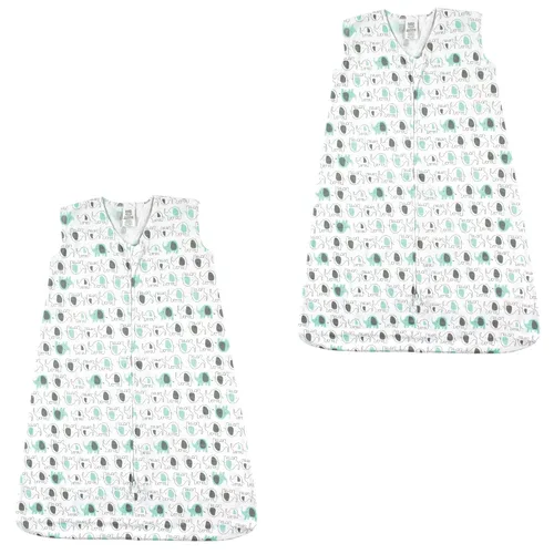 Miniatura 25 de Luvable Friends - Saco de dormir para bebé sin mangas, diseño unisex, Saco de dormir de algodón sin mangas, saco de dormir, manta, 18-24 meses