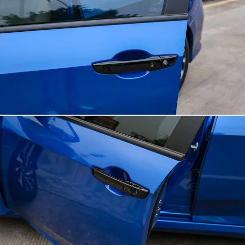 Miniatura 5 de Thenice para Accesorios de la Décima Generación de Honda Civic Cubierta de Manija de Puerta Decoración Exterior Compatible con Honda Civic 2021 2020