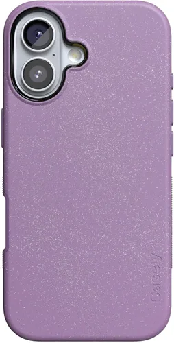 Miniatura 26 de Casely Funda para iPhone 17 Ónix de medianoche Negro brillante Compatible con MagSafe Diseño protector audaz Ónix de medianoche Black