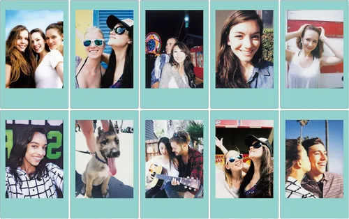 Miniatura 4 de Fujifilm Instax Mini Sky Blue película con 10 fotos
