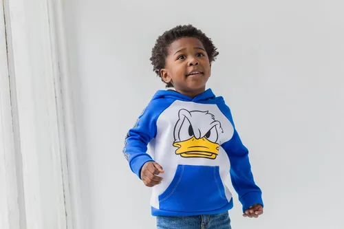Miniatura 2 de Disney Mickey Mouse - Sudadera con capucha de forro polar para niños pequeños y grandes