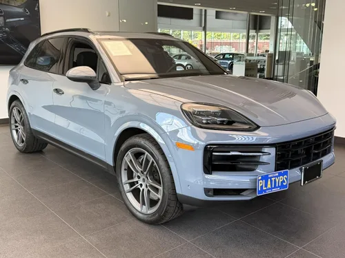 Miniatura 2 de CravenSpeed Platypus Soporte para placa de matrícula compatible con Porsche Cayenne (modelos base y S) 2024-2025 Sin taladrar Se instala