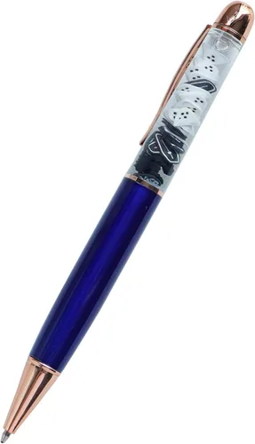 Miniatura 35 de Bolígrafos Divertidos de Alienígena Lindos Flotadores Líquido Flotante Escritura Diario Oficina Bolígrafo Regalo Único Para Mujeres Hombres