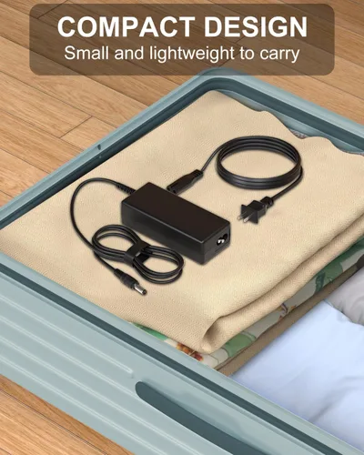 Miniatura 5 de Cargador eléctrico de 42 V para scooter Hiboy compatible con Hiboy S2 Pro, S2 Lite, S2, KS4, KS4 Pro, NEX, NEX3, NEX5, Max, Max3, Max V2 Scooter