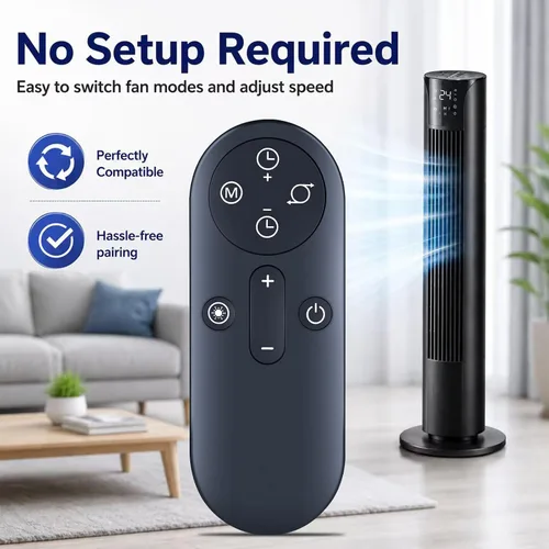 Miniatura 4 de Replacement Remote Control for Lasko Ascend Tower Fan OST100 EST100 RST200