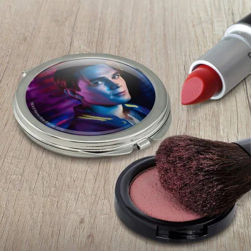 Miniatura 2 de Riverdale Archie Character - Bolso de viaje compacto con espejo de maquillaje