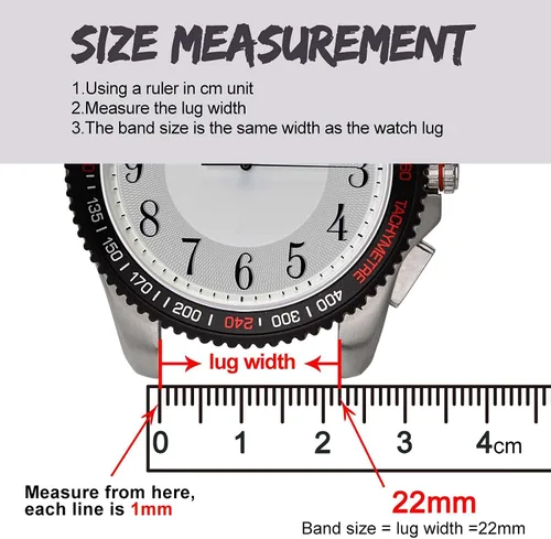 Miniatura 4 de BISONSTRAP Correas de reloj de cuero, correas de repuesto suaves con hebilla pulida, 0.315in, 0.394in, 0.472in, 0.551in, 0.630in, 0.709in, 0.748in