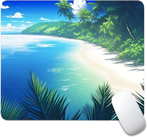Miniatura 14 de Alfombrilla de mouse para videojuegos, Galaxy Stars, alfombrilla cuadrada impermeable, base de goma antideslizante, para computadora portátil de S512
