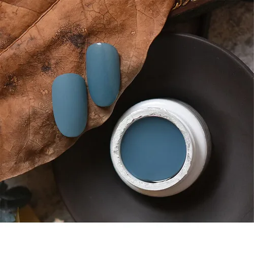 Miniatura 44 de Nail Art Gel - Esmalte de uñas en gel sólido con purpurina y barro altamente pigmentado (328)