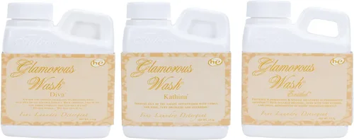 Miniatura 10 de Elanze Designs Tyler Candle Glamorous and Luxurious High Efficient Wash - Detergente fino perfumado de 4 onzas, paquete de 3; Tyler, Diva, Kathina