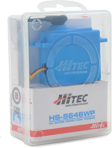 Miniatura 3 de Hitec 35646W HS-5646WP Servo/Metal Gear/Dual BB