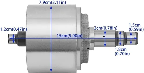 Miniatura 4 de Generador de motocicleta Bobina de estator de encendido y volante Rotor y rectificador para Yamaha YZF-R1 FZ-1 FZ8 5VY-15451-00-00 5VY-15451-10-00