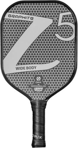 Miniatura 17 de Onix - Pala de pickleball de fibra de carbono Graphite MOD Z5, con agarre cómodo acolchado ONIX Graphite Z5 - Azul