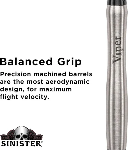 Miniatura 2 de Viper Dardos siniestros 95% tungsteno punta suave