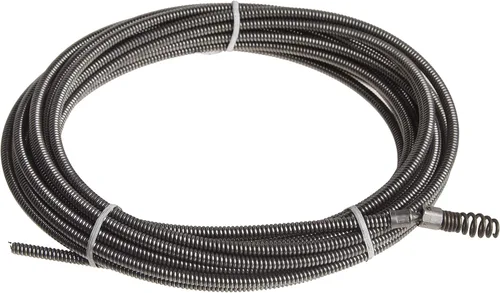 Ridgid -56797 Cable de limpieza de drenaje, 5/16 pulgadas x 35 pies