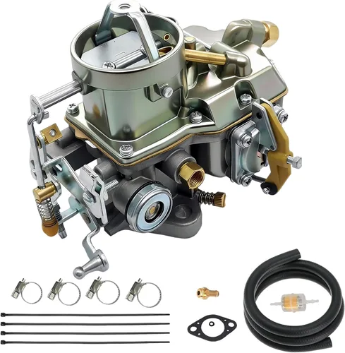 Autolite 1100 - Repuesto de carburador de 1 barril para motores 1964-1968 Mustang Falcon 200 223 262 en línea Comet Straight 6 cilindros 170 200 Cid