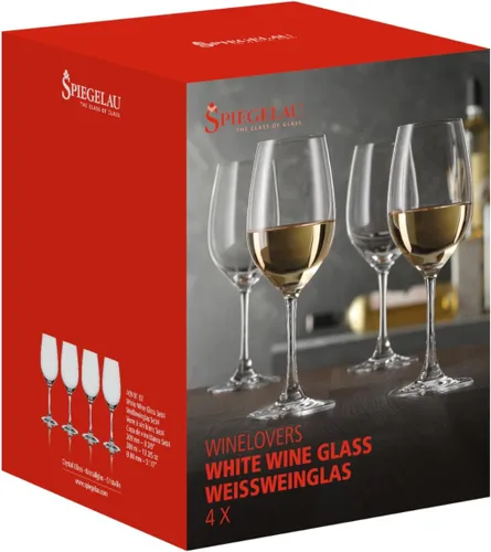 Miniatura 7 de Spiegelau Clear Authentis Copas de vino burdeos, paquete de 4