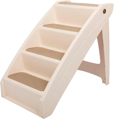 Miniatura 9 de PetSafe CozyUp - Escaleras plegables para perros, escalones portátiles para interiores y exteriores para mascotas, para cama, sofá y automóvil, Gris