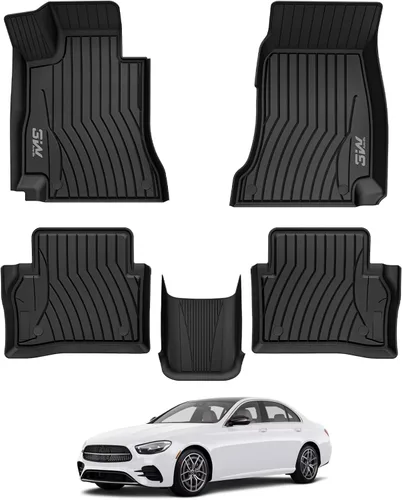 Miniatura 20 de 3W Alfombrilla de maletero para Mercedes Benz GLE 2020-2026 SUV, 350/43 AMG/450/53 AMG/580/63 AMG S Forro de maletero resistente para todo clima