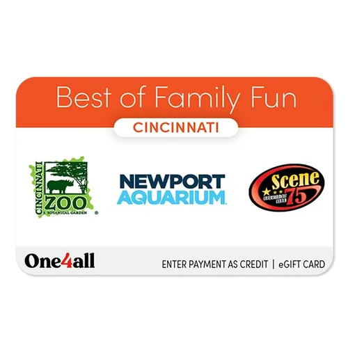 Miniatura 4 de Best of Cities Tarjeta de regalo electrónica de Cincinnati Best of Family Fun Cincinnati, Best of Family Fun, Digital Delivery