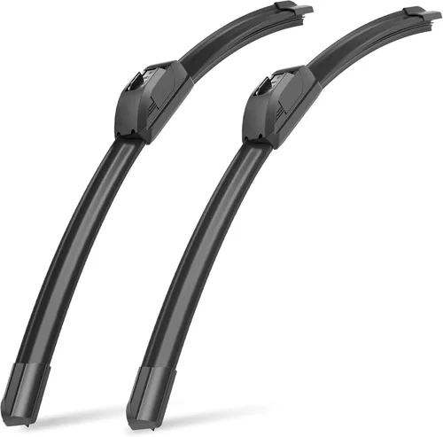 Miniatura 17 de Paquete de 2 limpiaparabrisas de repuesto para todas las estaciones, compatibles con CR-V 16-12, RAV4 22-13 y más, fáciles de instalar