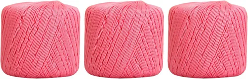 Miniatura 137 de Hilo de croché Threadart, 100 % algodón, talla 10 Rosa
