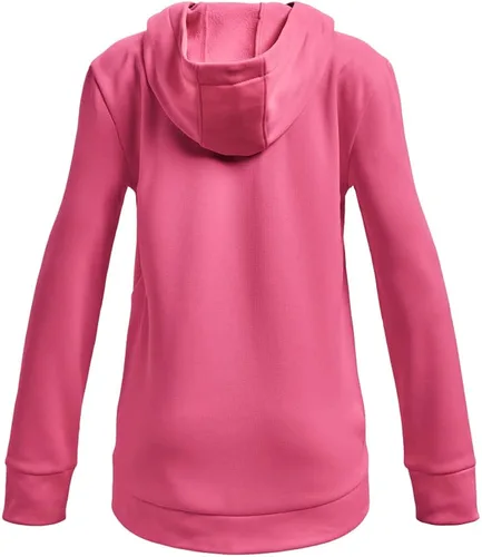 Miniatura 2 de Under Armour Sudadera con capucha Armourfleece con logotipo grande iridiscente para niñas