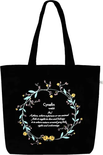Miniatura 155 de Ecoright Bolsa de lona estética para mujer, bolsa grande con cremallera y bolsillo, bolsa de mano para mujer, para yoga, trabajo, playa
