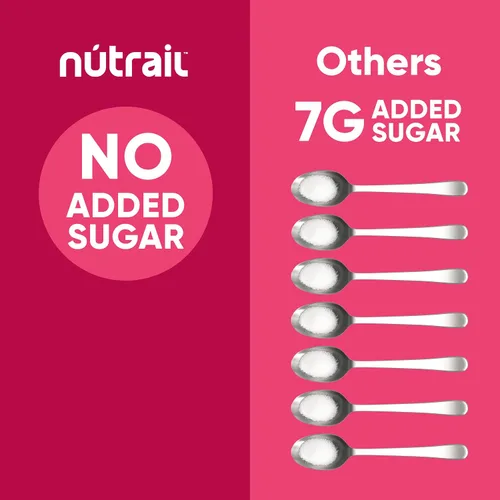 Miniatura 7 de NuTrail Cereal de granola de nuez, vainilla y fresa, sin azúcar añadido, keto, bajo en carbohidratos, sin gluten, sin granos, desayuno saludable, 8