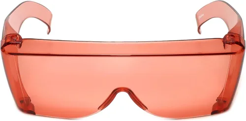 Miniatura 4 de Calabria 6000 gafas de seguridad de ajuste grande para hombres y mujeres, gafas de ajuste para hombres y mujeres, envolventes, tintadas, antivaho