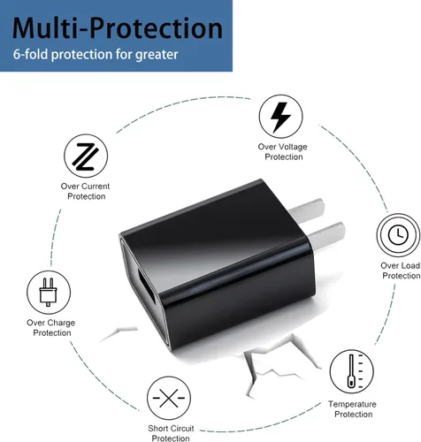 Miniatura 2 de Cable de carga rápida USB de 10 W apto para NOCO Genius Boost Sport GB40 GB20 GB30 GB70 GB70XL GB40HD GB50Pro GB150 Batería Jump Starter 5V2A Cable