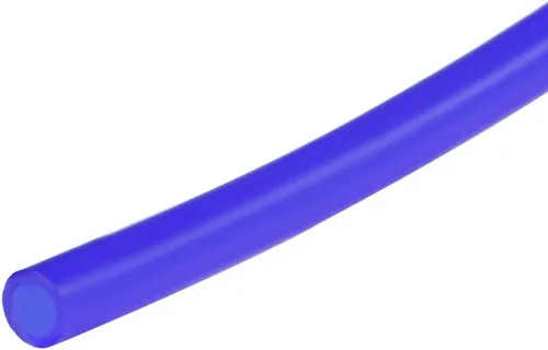 Miniatura 24 de uxcell Tubo de silicona, 5/16 pulgadas (0.315 in) de diámetro interior x 3/8 pulgadas de diámetro exterior de 3.3 pies (3.3 ft), manguera de aire