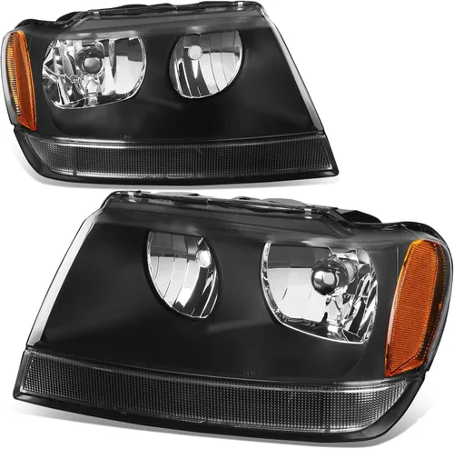 Miniatura 9 de Faros, modelo HL-OH-JGC99-VR., Negro (black Housing)
