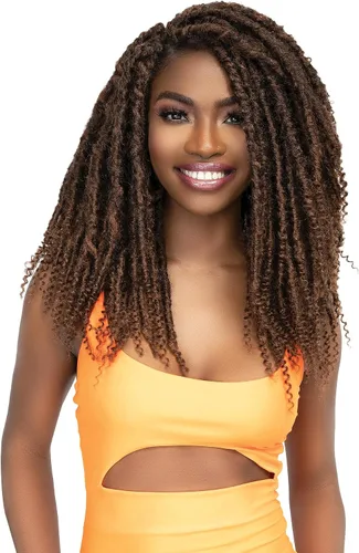 Janet Colección Crochet Trenzas Nala Tress Maverick Locs 24"