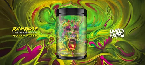 Miniatura 3 de Underground Bio Labs™ Panda Supps: Rampage, preentrenamiento extremo, alta estimulación, bomba máxima, enfoque y energía, (50 porciones)