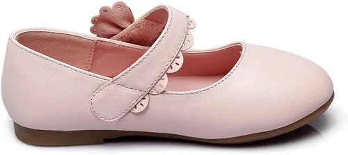 Miniatura 4 de Maxu Mary Jane - Bailarina plana con lazo lateral para niñas